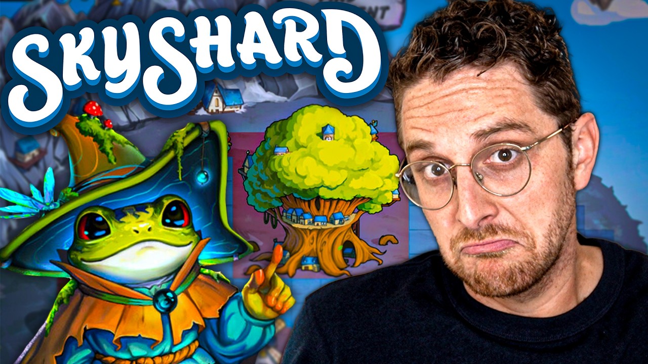 Is This New Auto Battling City Builder Actually Good? │ SkyShard: City Battler