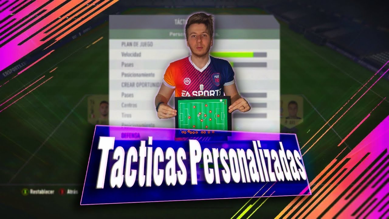 FIFA 18 Las Mejores Tacticas Personalizadas 41212 Tiki Taka Ultimate Team