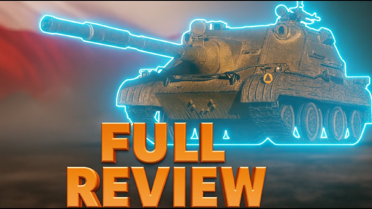 POLISH T10 TD FULL REVIEW! NC 70 Błyskawica