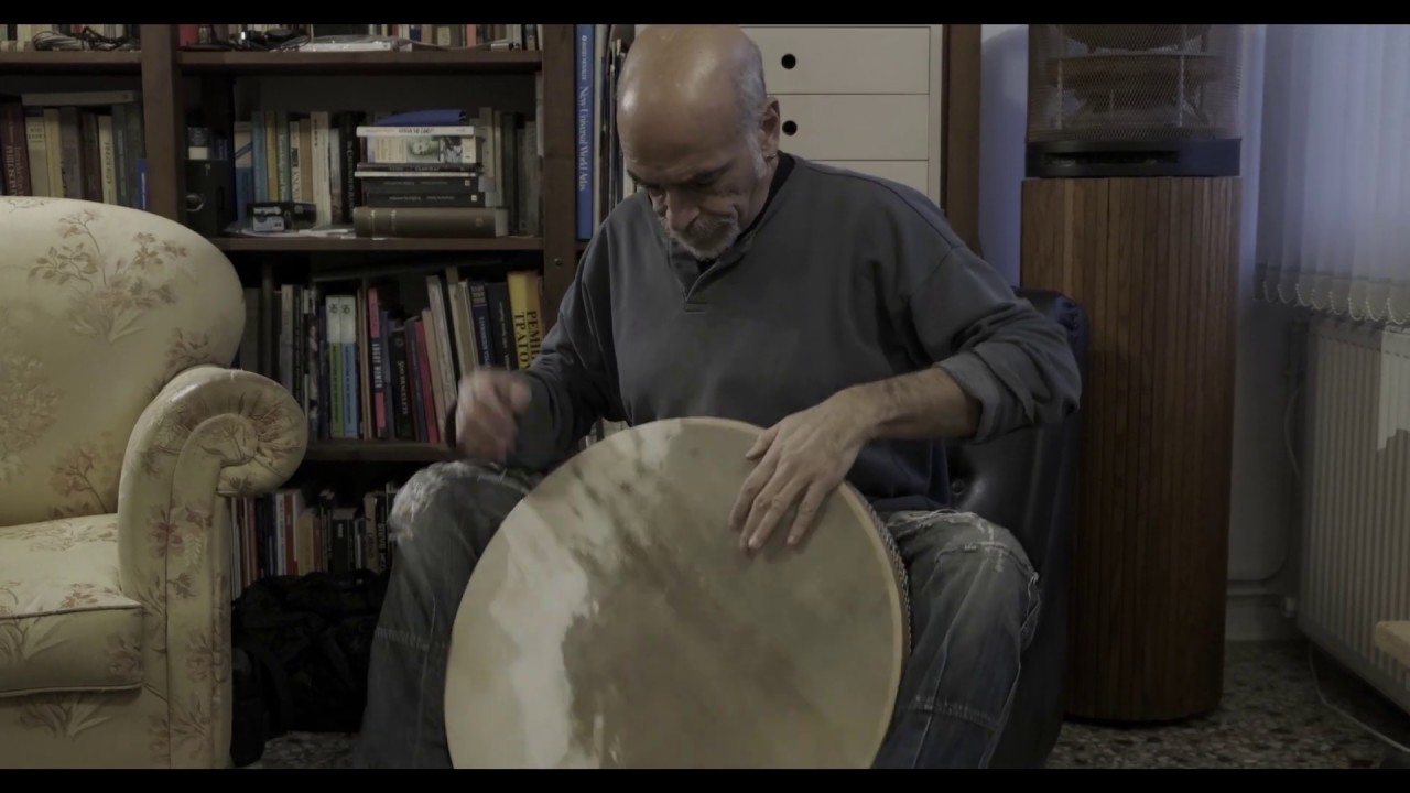KleoDrums 55cm/22in Ocean Drum - Solis Barki Mini Jam