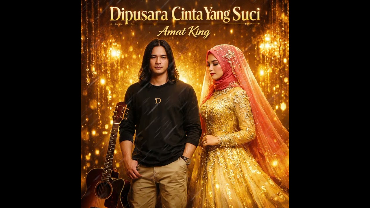 Dipusara Cinta Yang Suci – Kisah Cinta Tak Direstui | Amat King Official