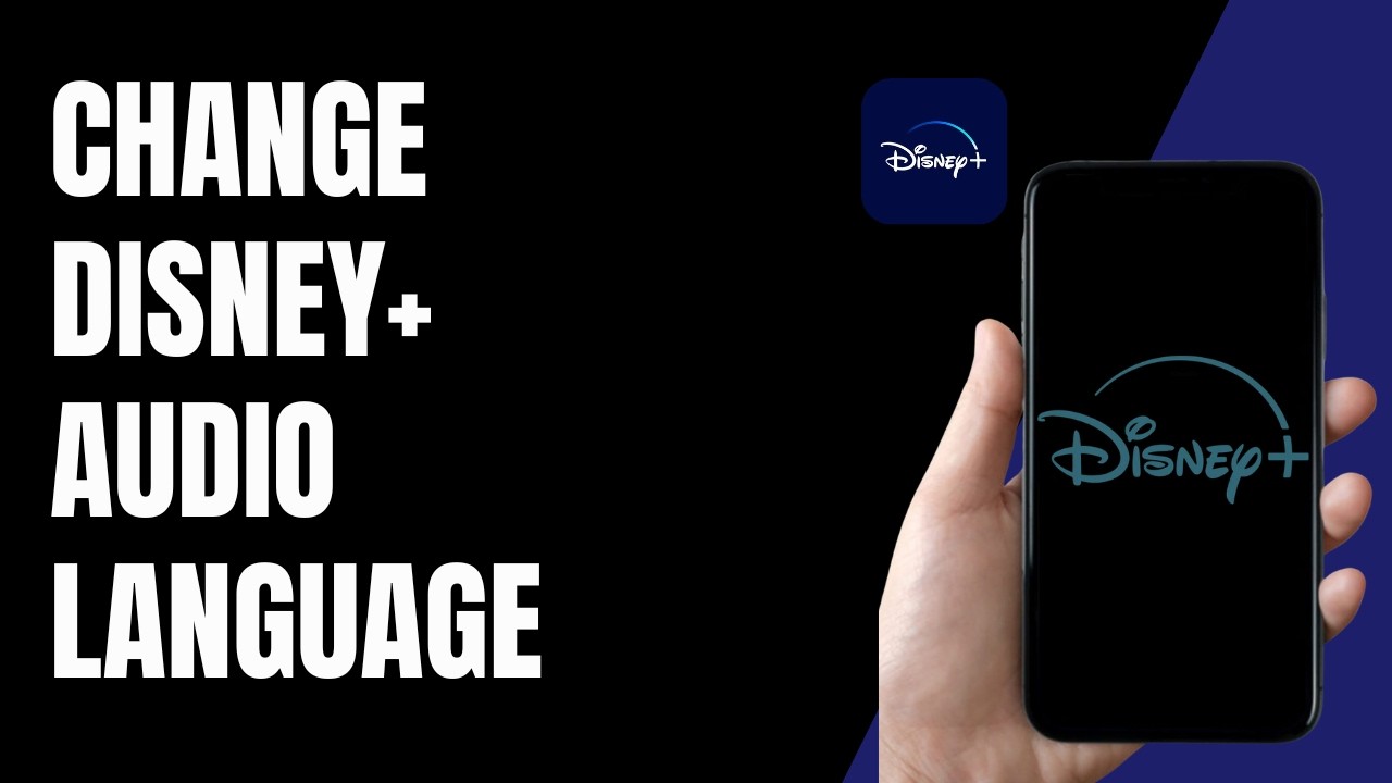 How to Change Disney Plus Audio Language !