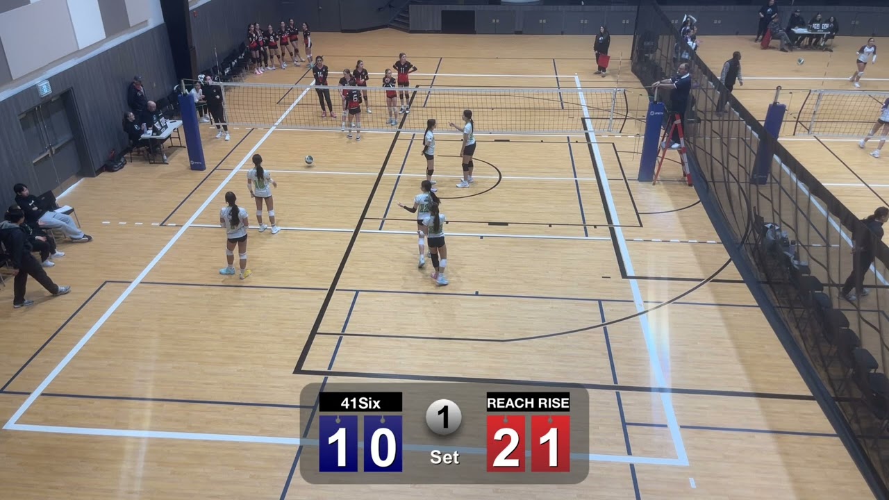 Reach Rise Jan 24 U14 vs 41six Flames