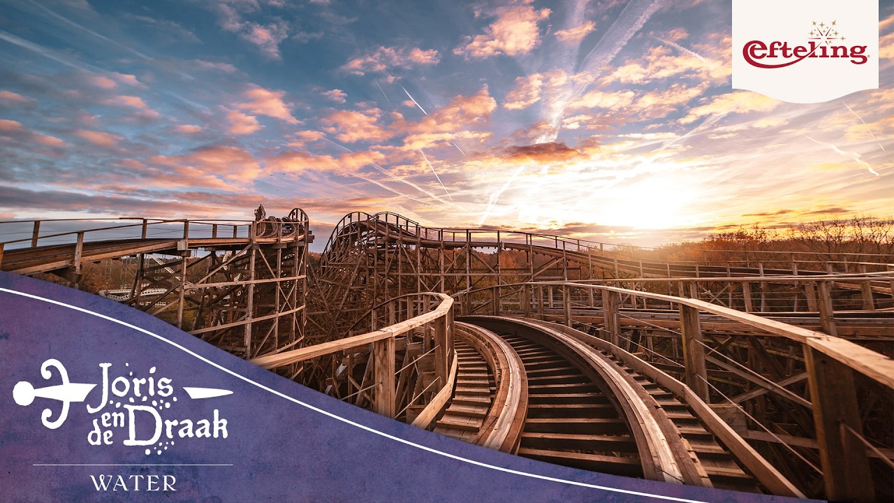Efteling Onride - Joris en de Draak - Water