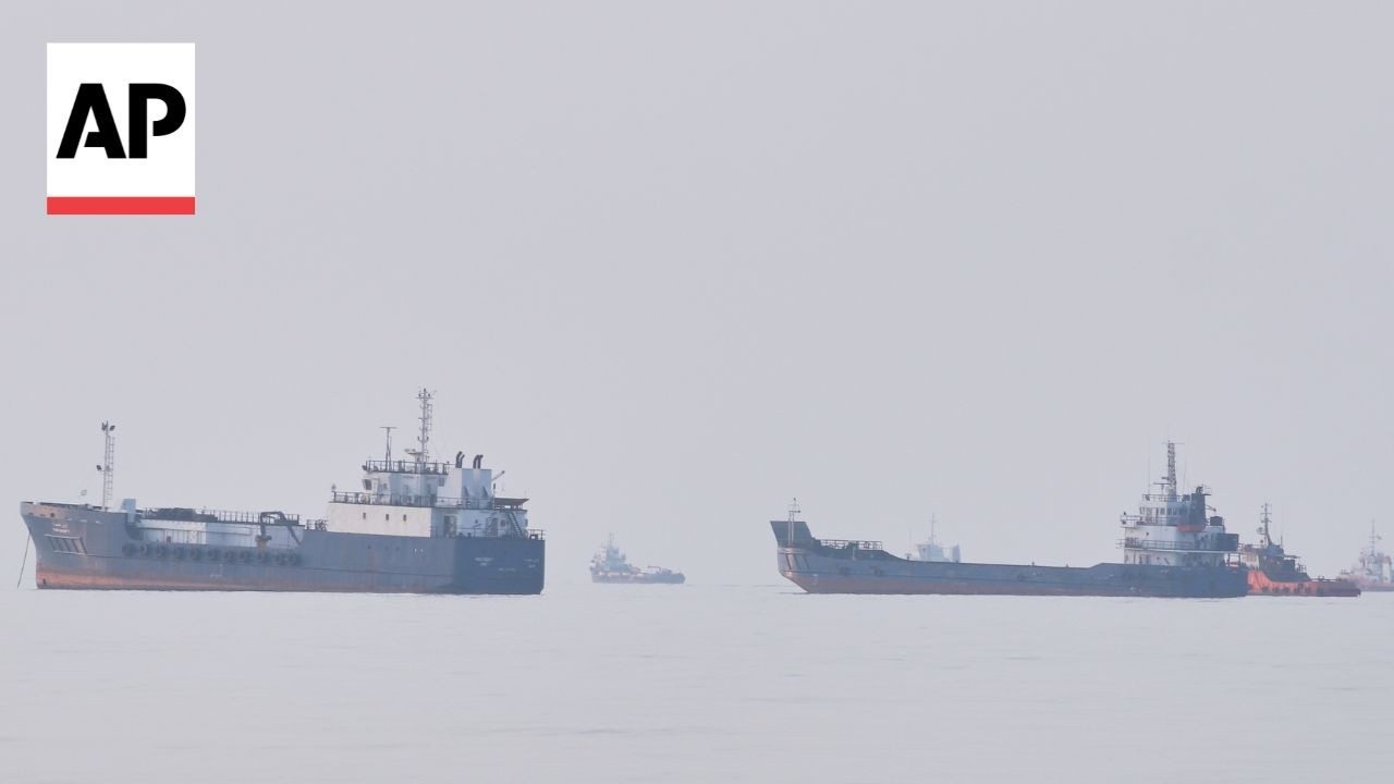 US reimposes Iran blockade after attacks on ships in Strait of Hormuz
