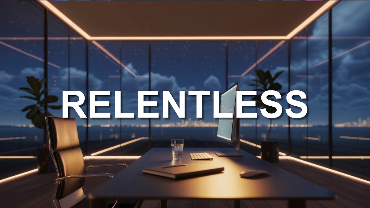 Work Music For Relentless Work Mode