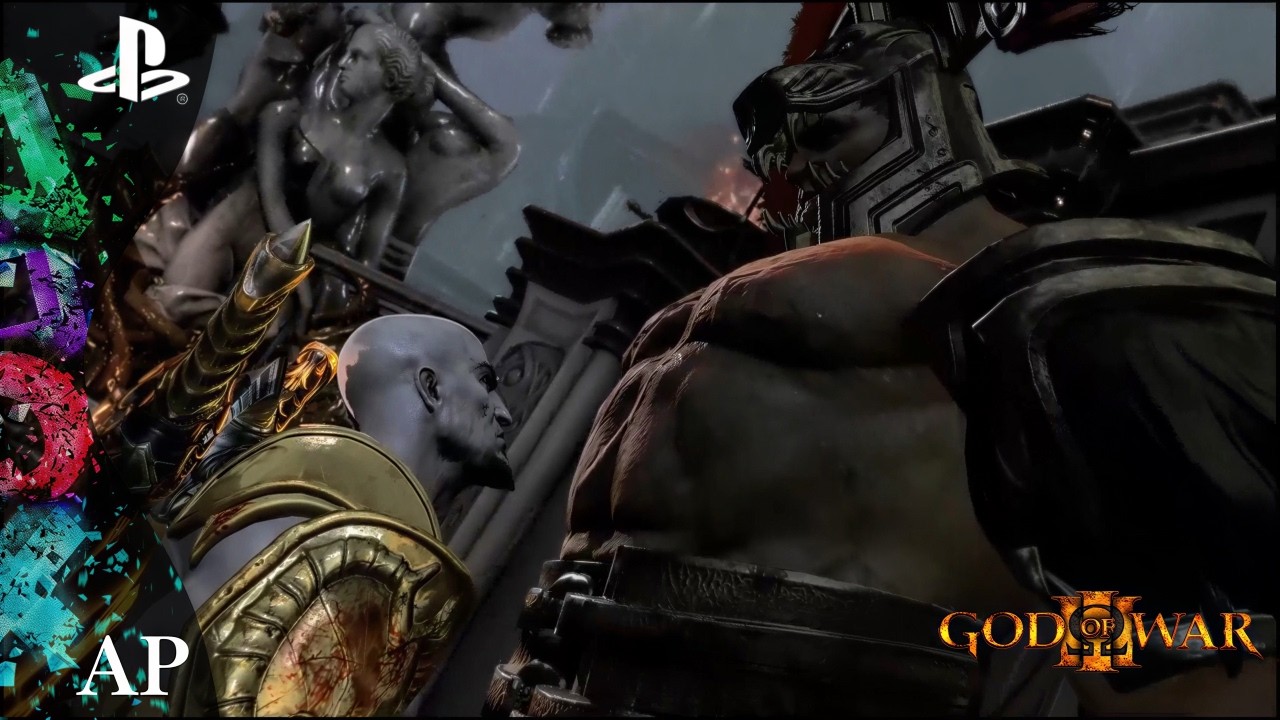 Kratos vs Hércules | Uno de los combates más potente de God of War III #9