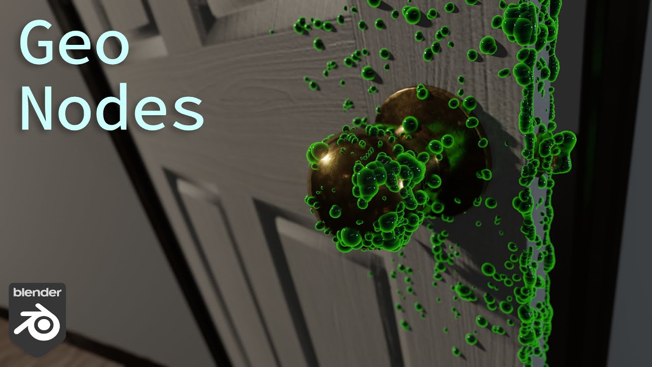 Moving Points with Geometry Nodes || Blender 3.0