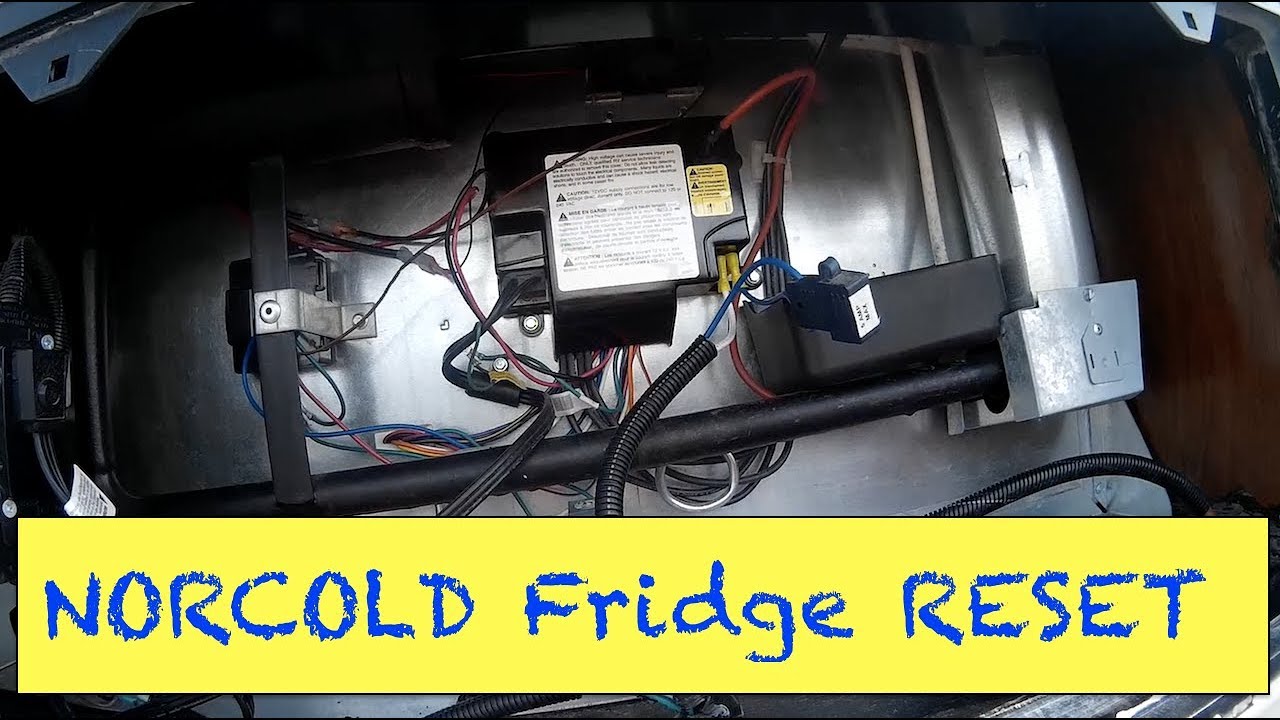 Hack to Reset Norcold limit switch
