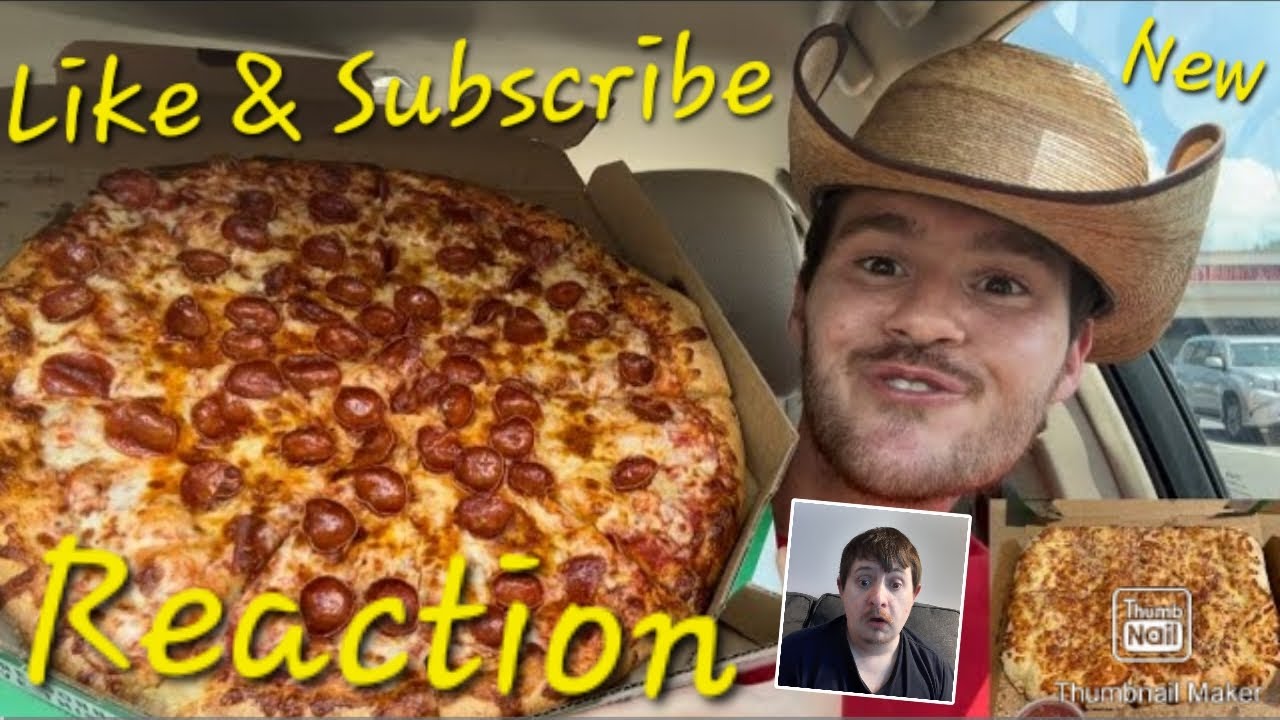 [Reaction] Marco's Fiery Pizza and Fiery Cheesy Bread Review
