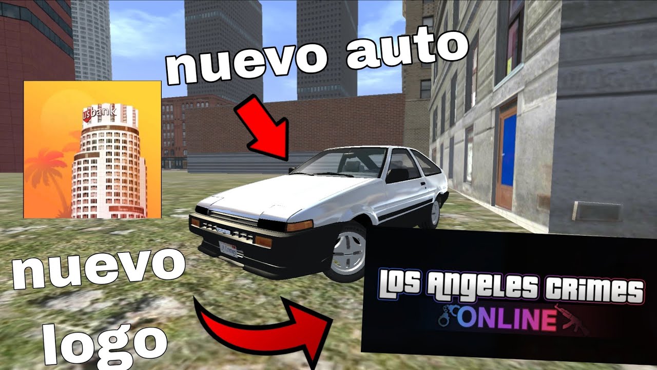 YA SALIO LA ACTUALIZACION DE LOS ANGELES CRIMES!!!!