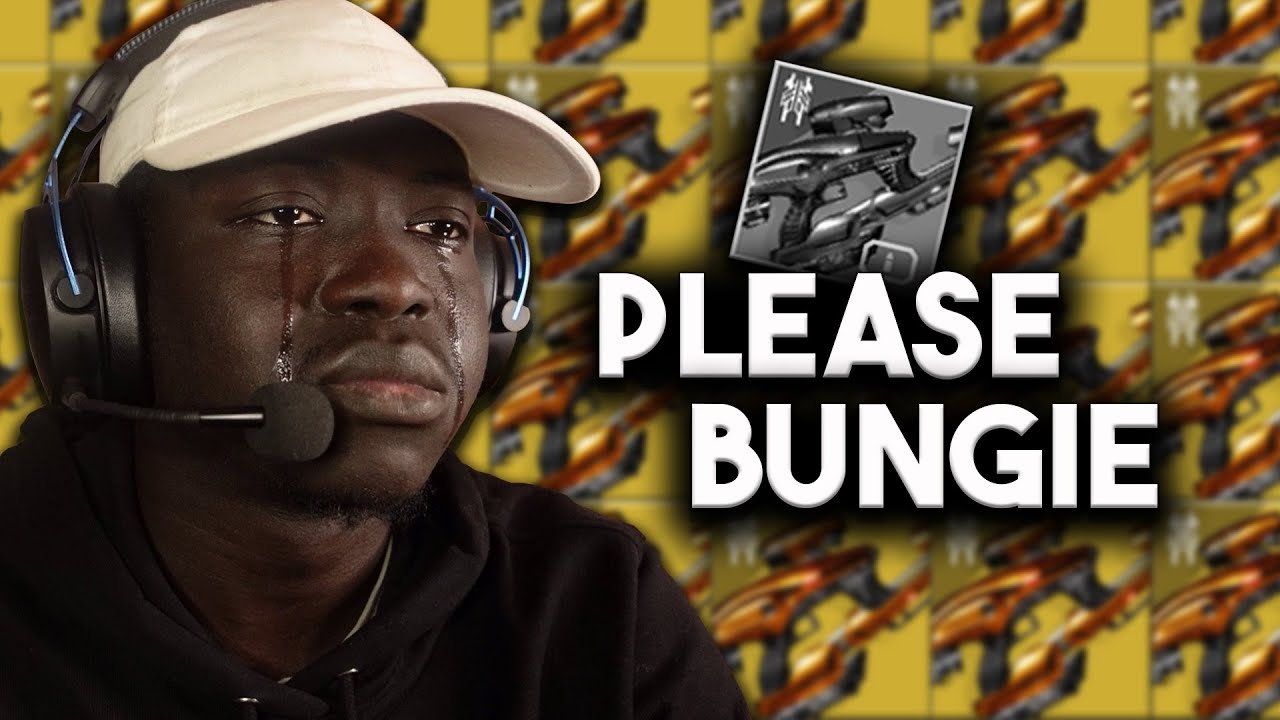 When You Still Don't Have The Raid Exotic