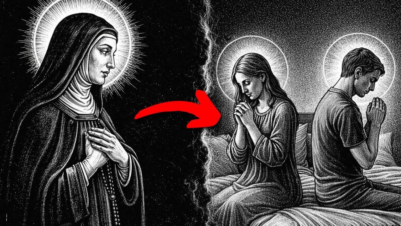 Santa Teresa Viu O Que Acontece Quando Os Esposos Vivem Juntos, Mas Rezam Separados