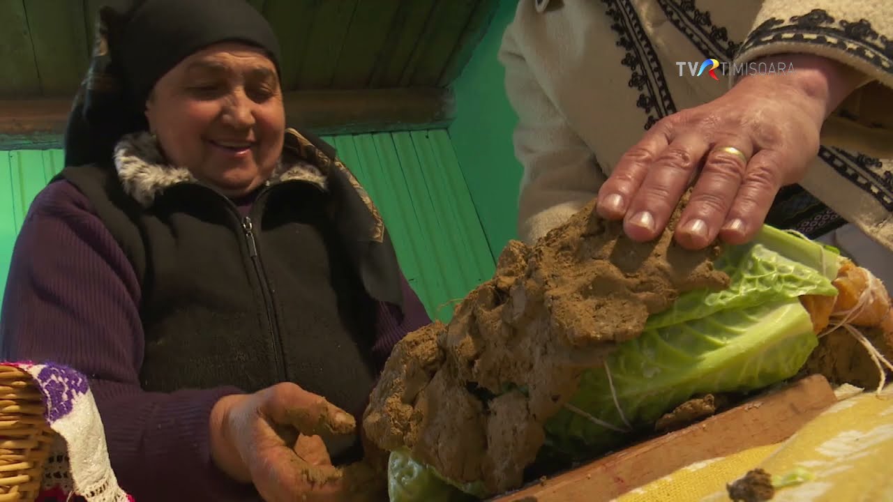 Frigem răchie, gătim găină în lut și ascultăm poveștile de la Măru #SareaInBucate @TVRTimisoara