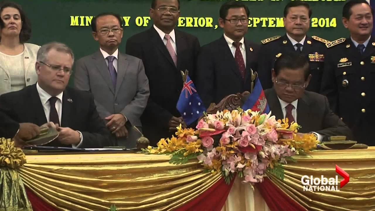 Australia's asylum seeker deal with Cambodia slammed