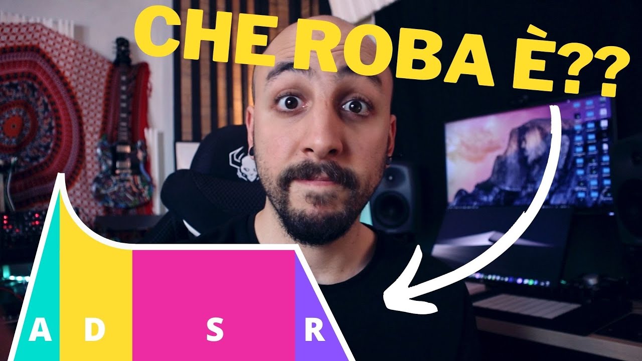 ADSR e INVILUPPI: cosa sono + 4 MODI di usarli! (envelopes, lfo, sound design)