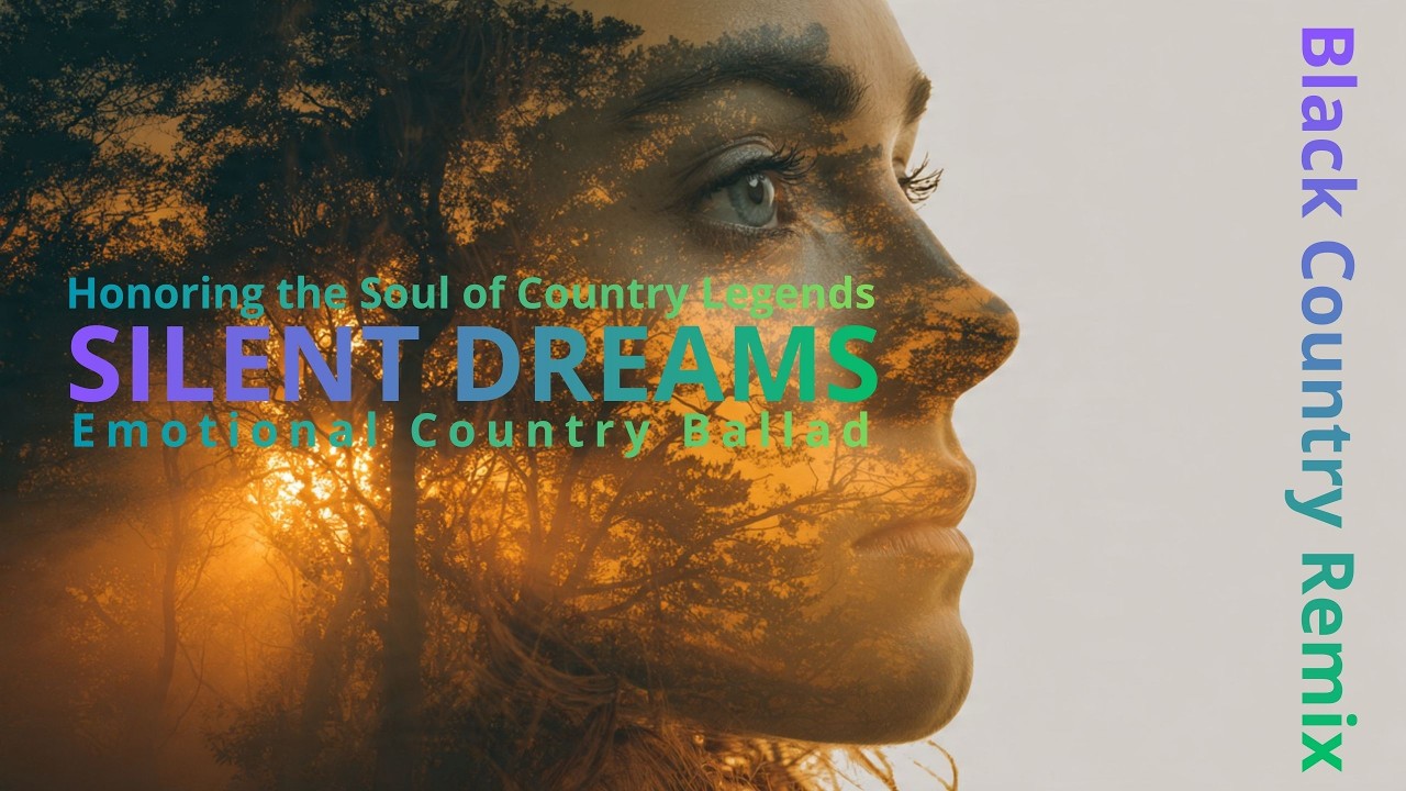 Silent Dreams | Black Country Remix | Honoring the Soul of Country Legends
