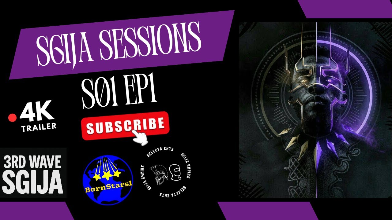 Sgija Sessions | Episode 01 | 3rd Wave | Amapiano Mix | LIVE