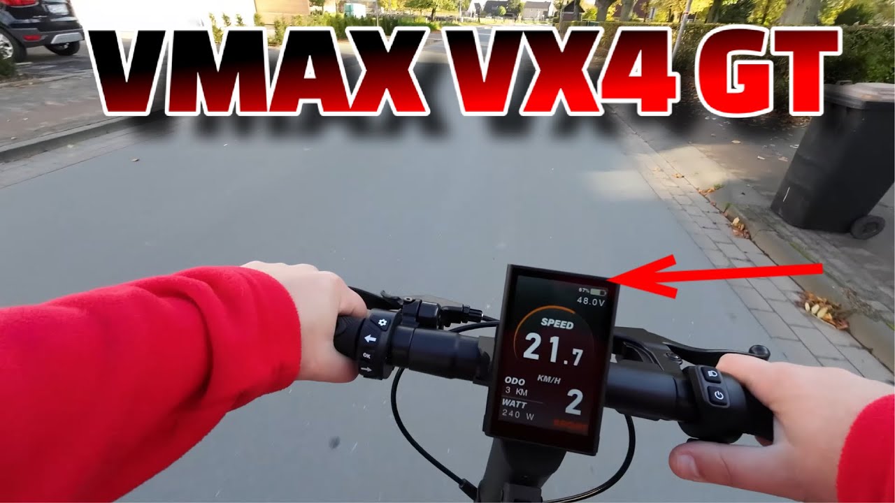 Vmax VX 4 zweiter erster Eindruck