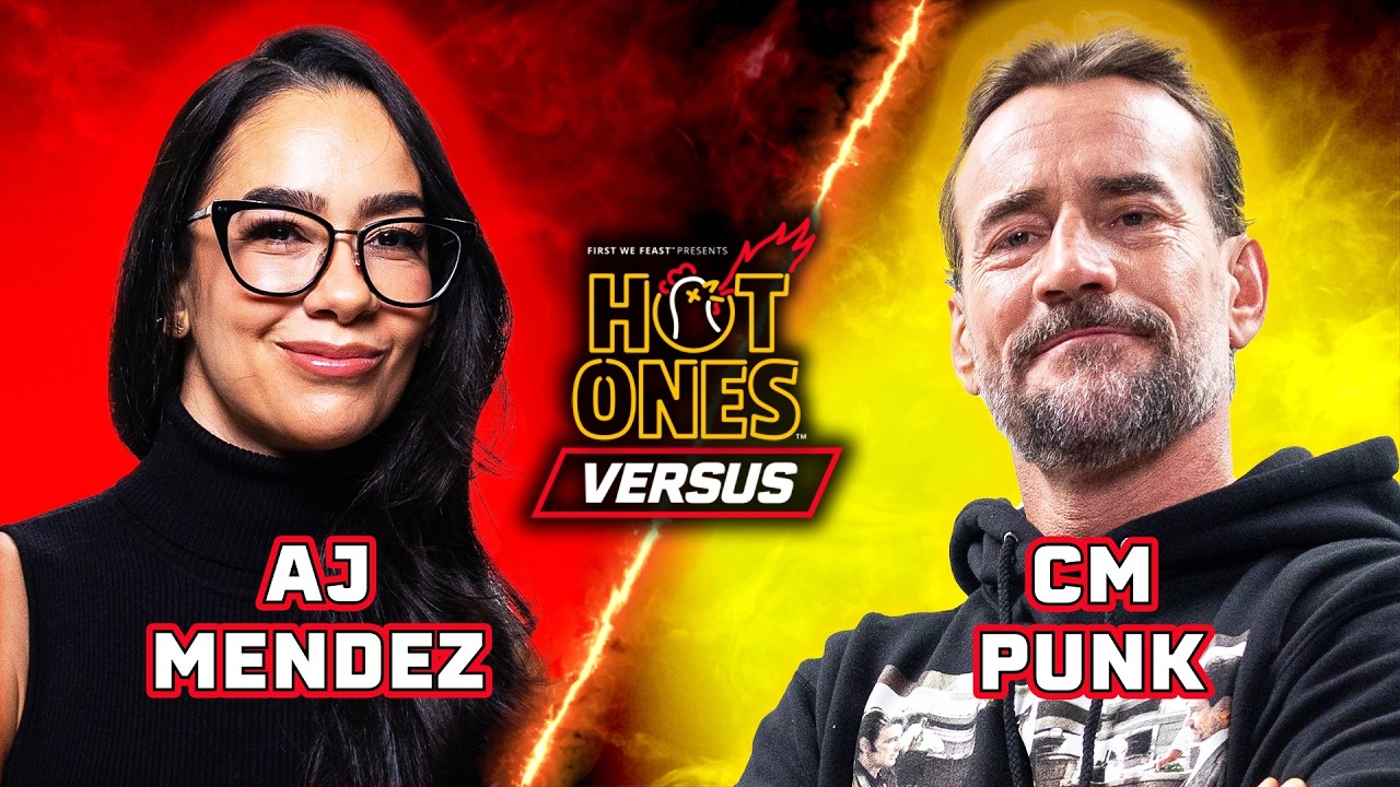 AJ Mendez vs. CM Punk | Hot Ones Versus