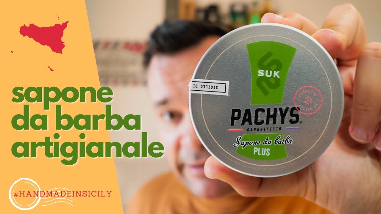 Saponificio Pachys: Sapone da barba artigianale SUK