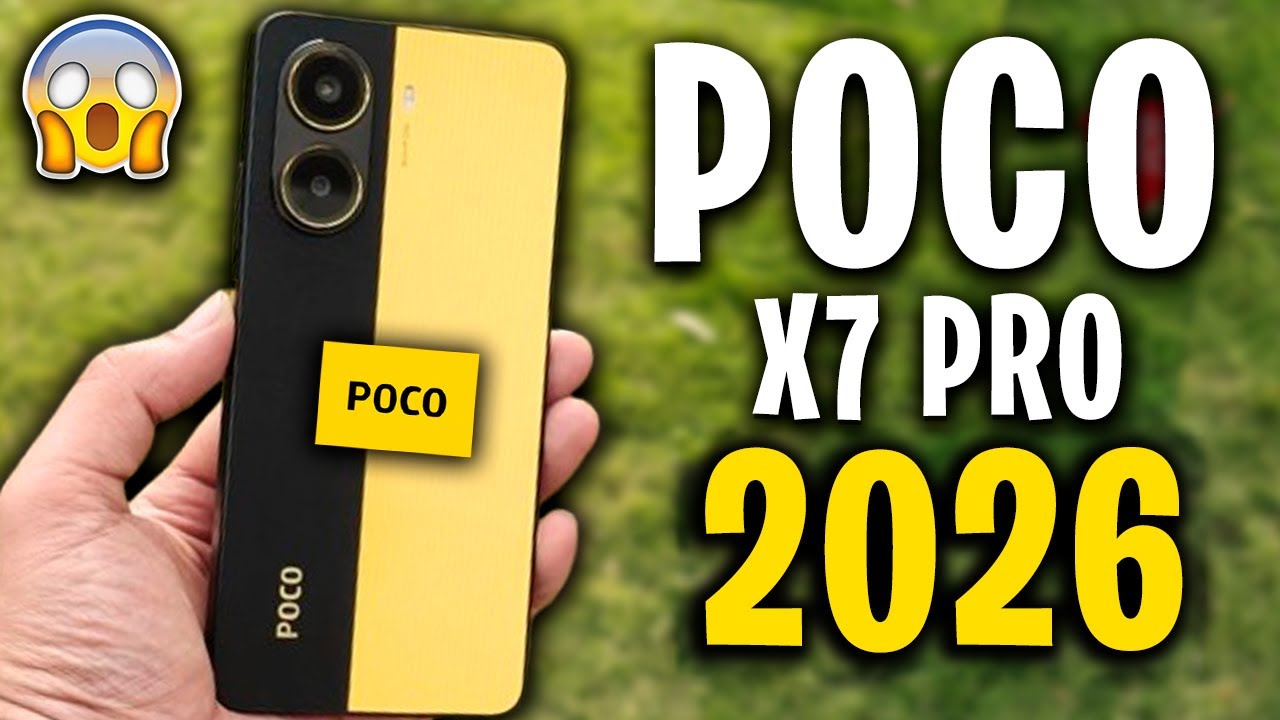 😱Por ESTO TIENES QUE COMPRAR el POCO X7 PRO y TE LO RECOMIENDO🚀