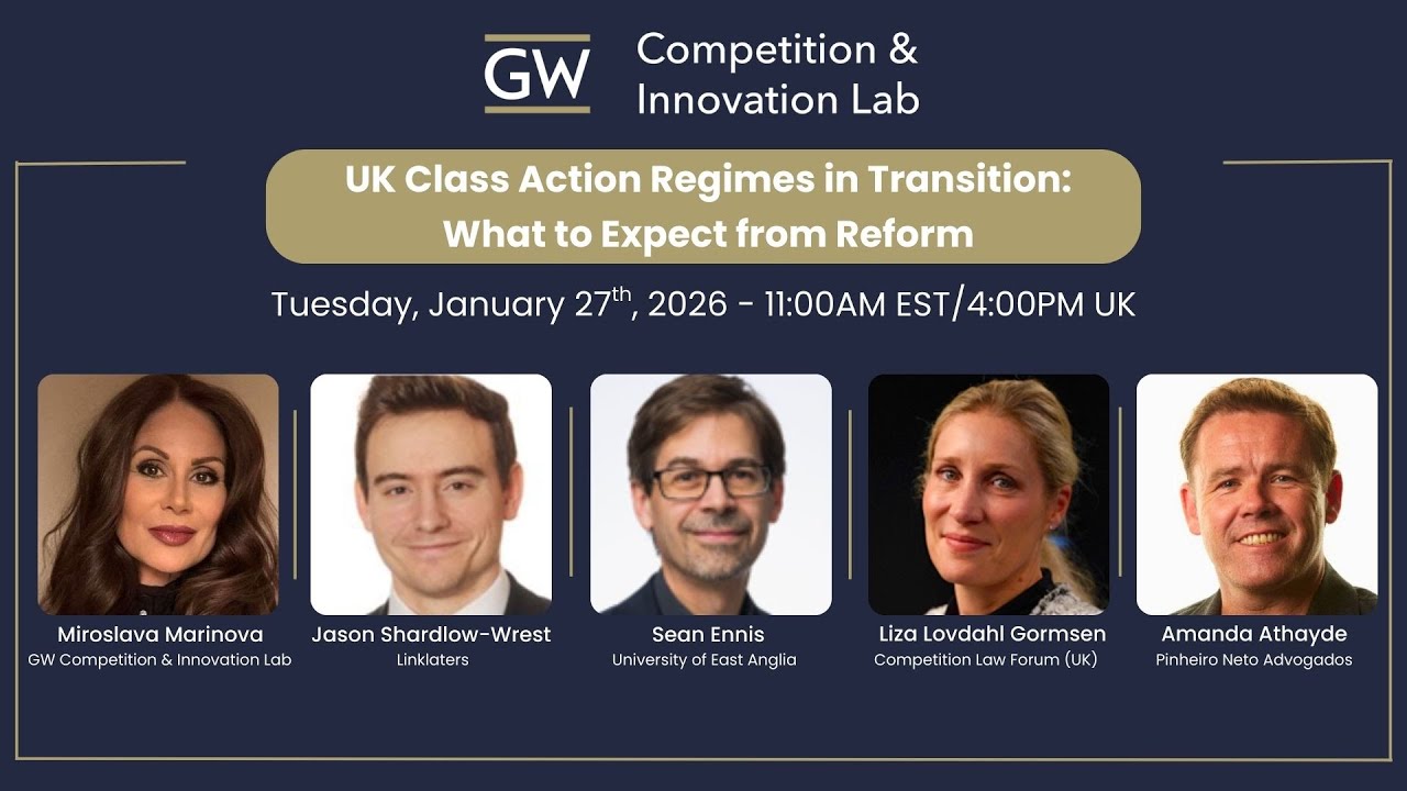 UK Class Action Regimes in Transition: What to Expect from Reform