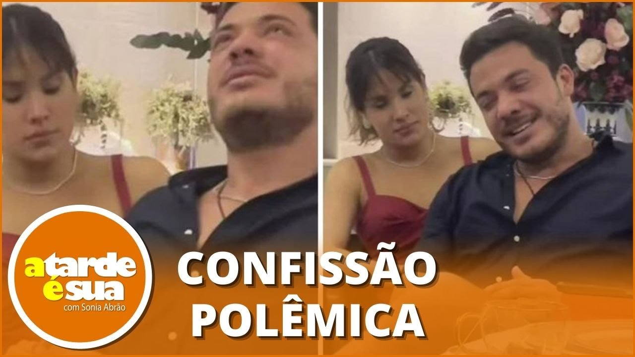 Wesley Safadão revela que traiu Thyane Dantas após nascimento da filha do casal