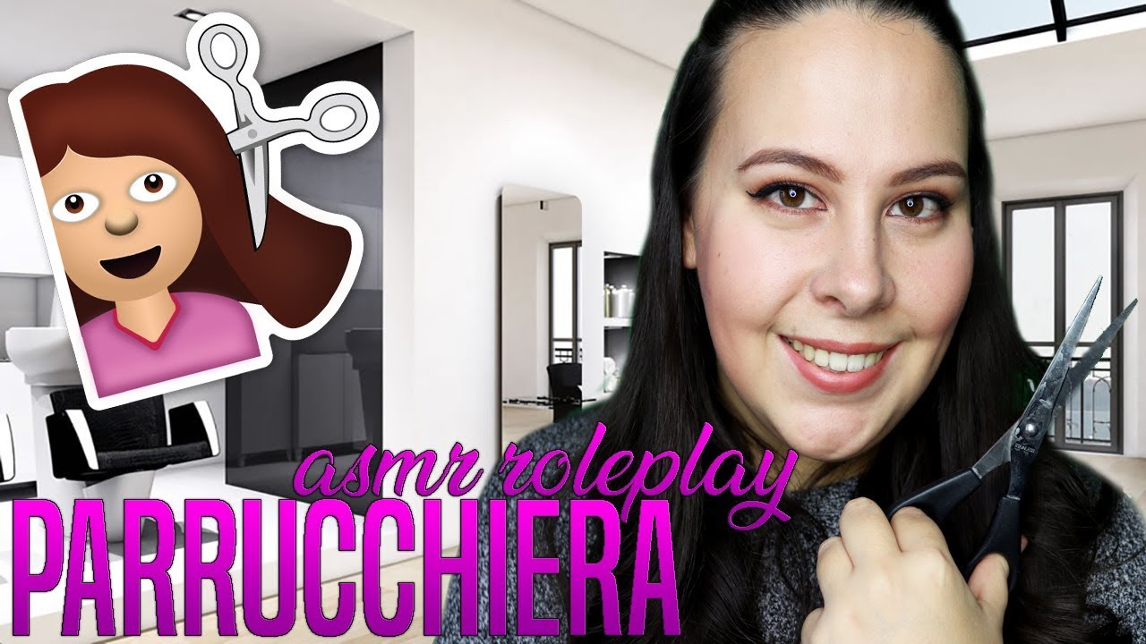 ASMR ita 💇🏻‍♀️ ~ PARRUCCHIERA Roleplay | Haircut ✂️