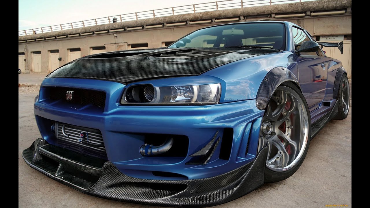 Need For Speed: Underground 2 - Nissan Skyline GTR R34 - Tuning And Race