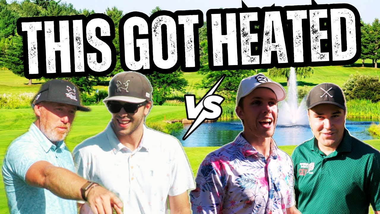 This Scramble Got Heated Fast | Scratch Players vs Pro & 4 Handicap