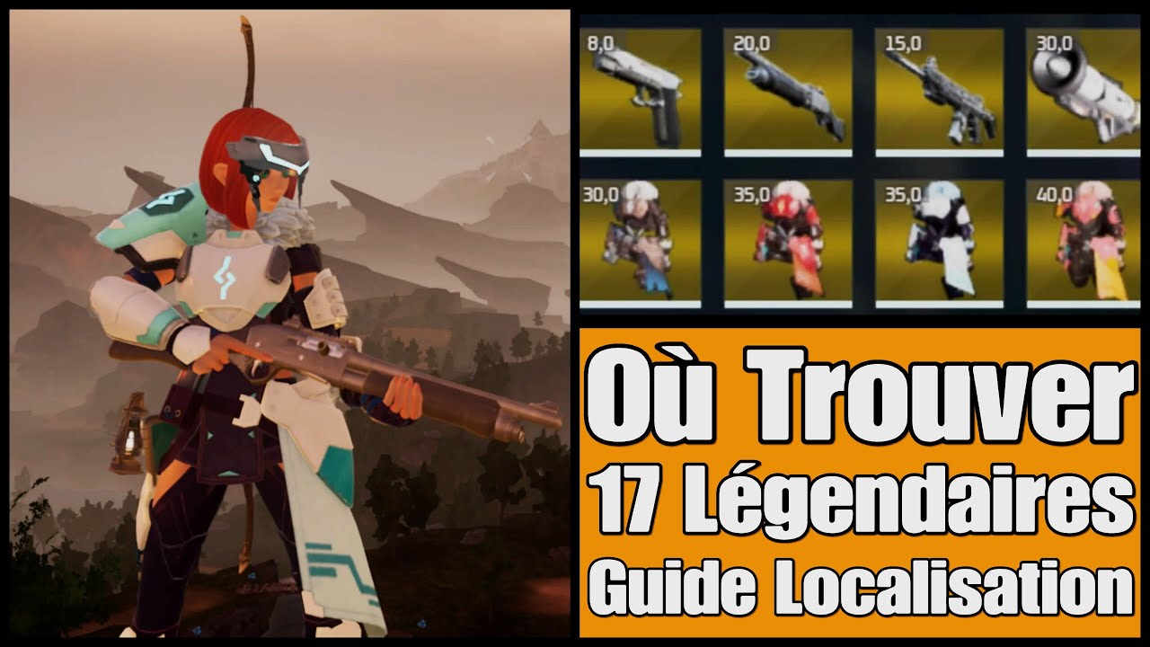 Palworld - 17 Légendaires À Récupérer / Guide Localisation