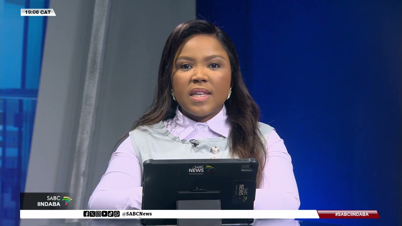 Iindaba zesiXhosa @19H00 l 03 January 2026