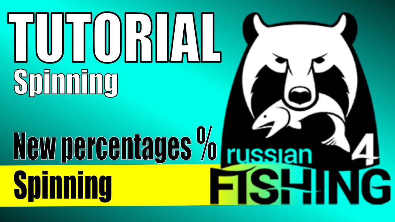 RF4 Gaining Percentages % – Tutorial Spinning – 🎣 New %%% in Spinning? How do you level %? #rf4
