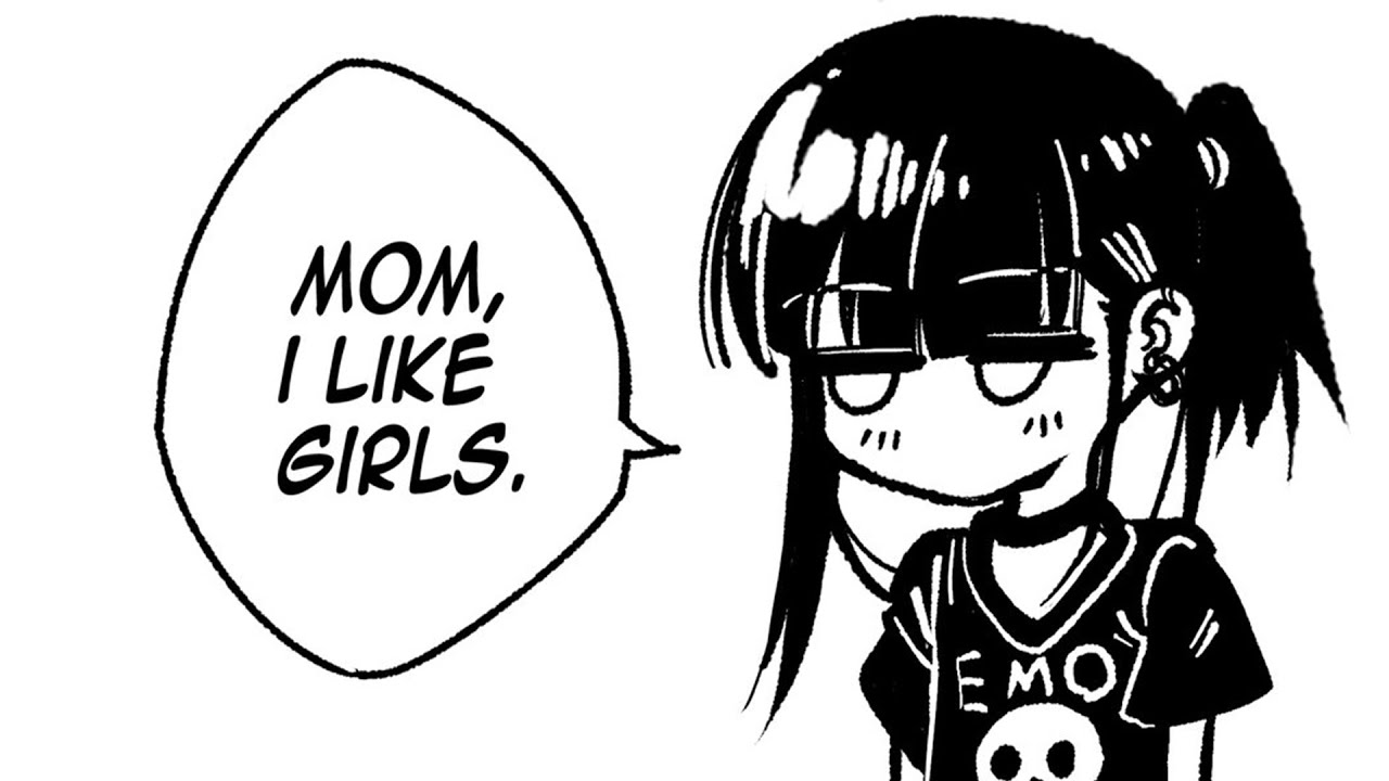 Lesbian like Girl | GRS Comic
