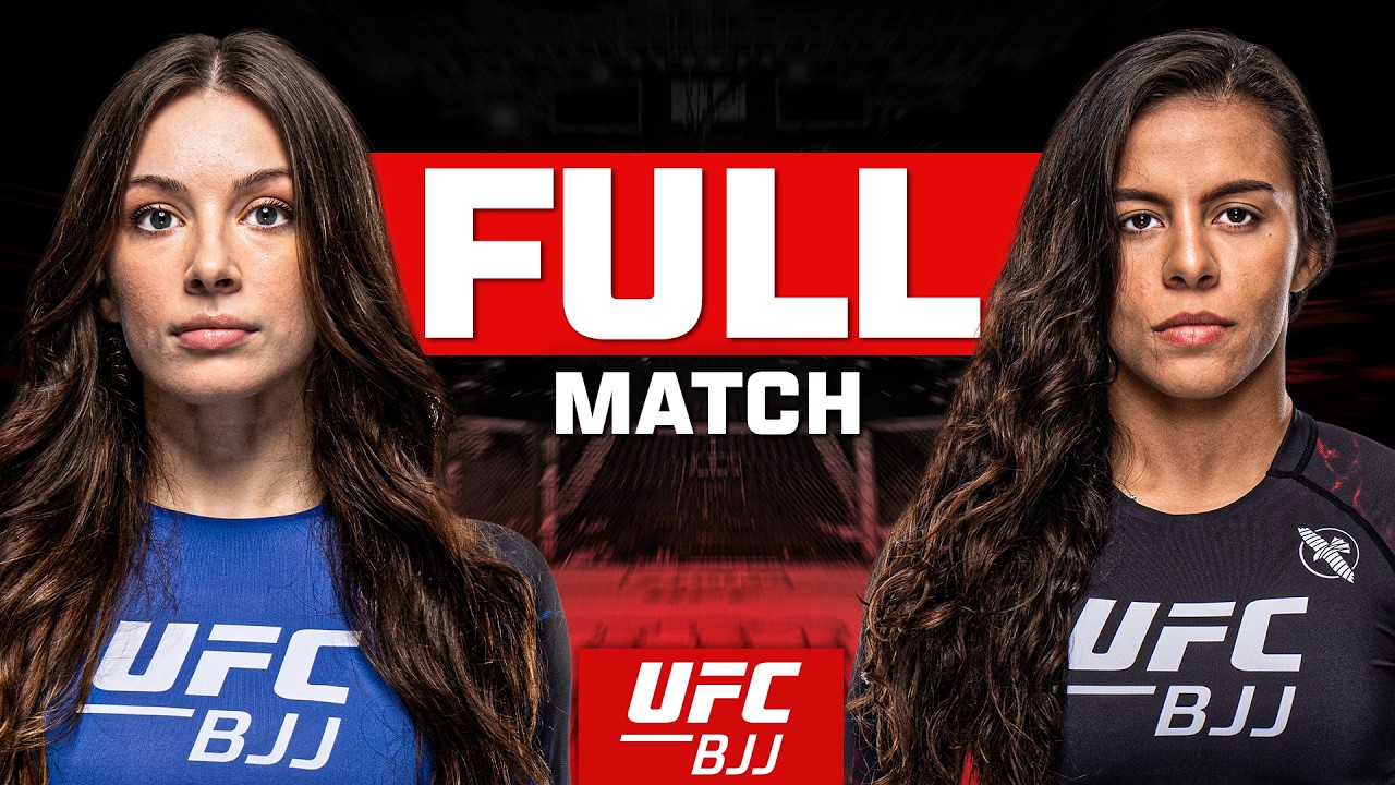 Danielle Kelly vs Ana Lima | Full Match | UFC BJJ 10