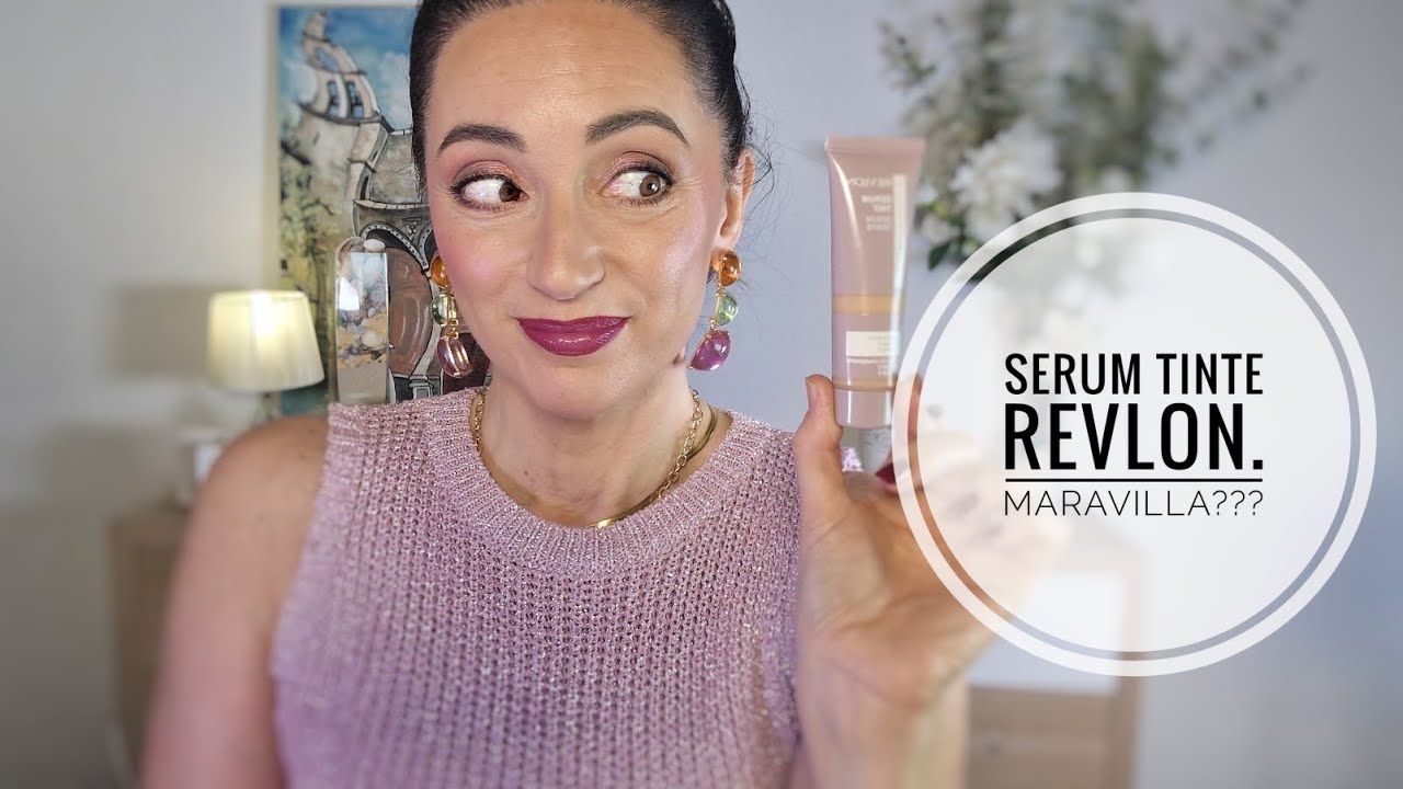Por fin, una base lowcost que me funciona!! Bravo, @revlon por tu  Serum Tint