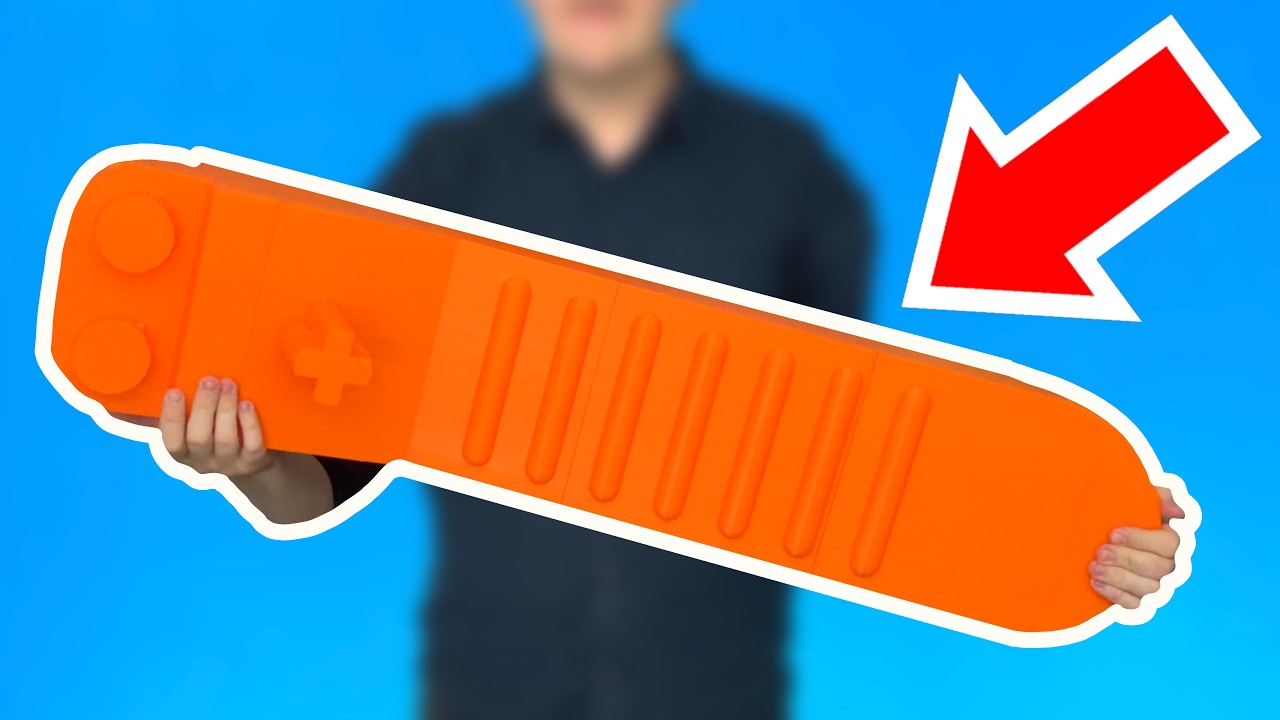 I Made GIANT LEGO-style Pieces