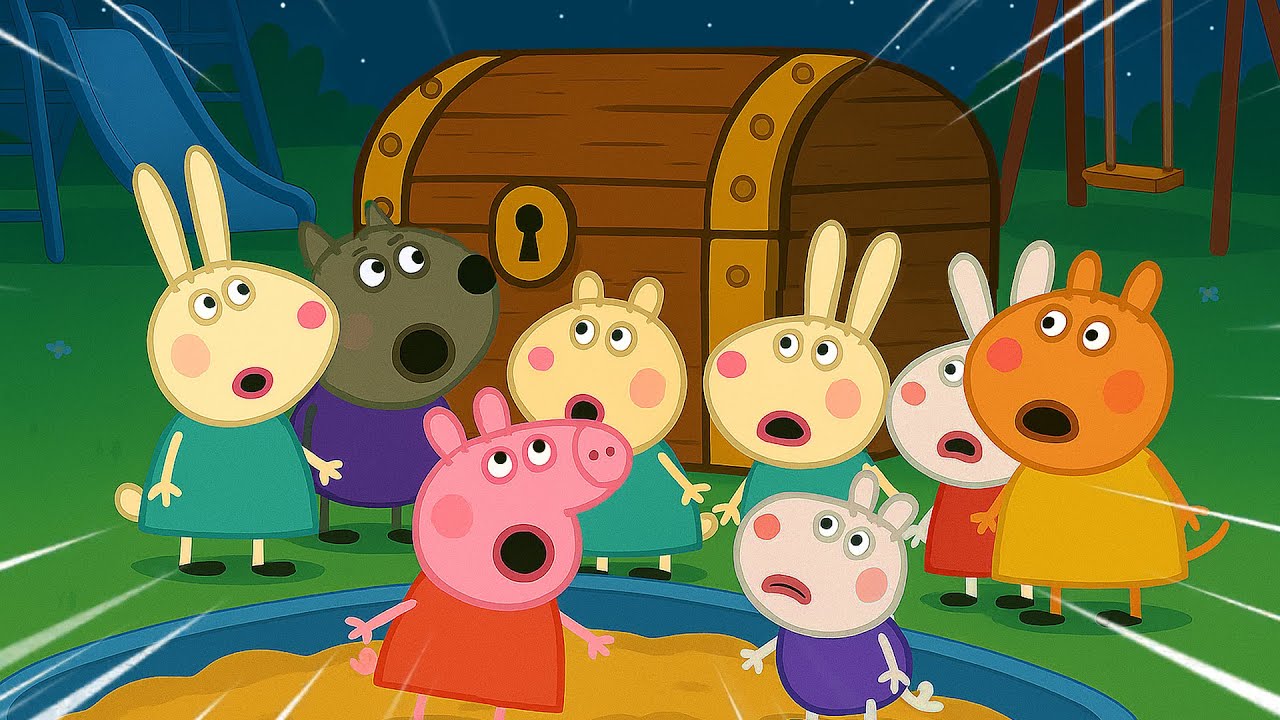 Peppa Pig and the Toy Treasure Chest 🧰✨🐷 | Peppa Pig Funny Animation