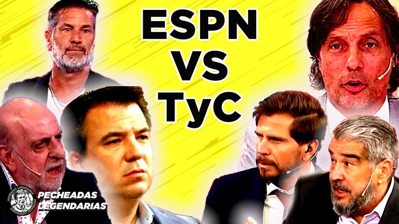 ESPN vs TYC: Palos e indirectas entre periodistas