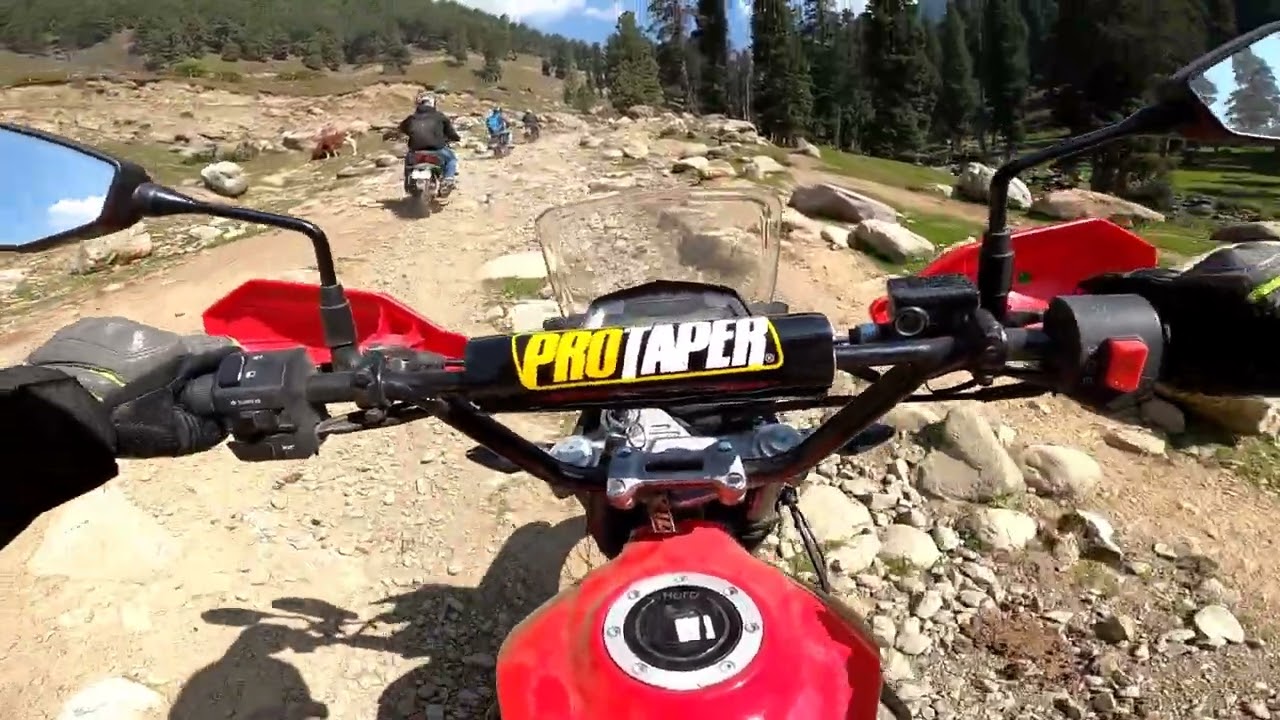 Srinagar to Margan Top | Episode 1#viralvideo #motovlog