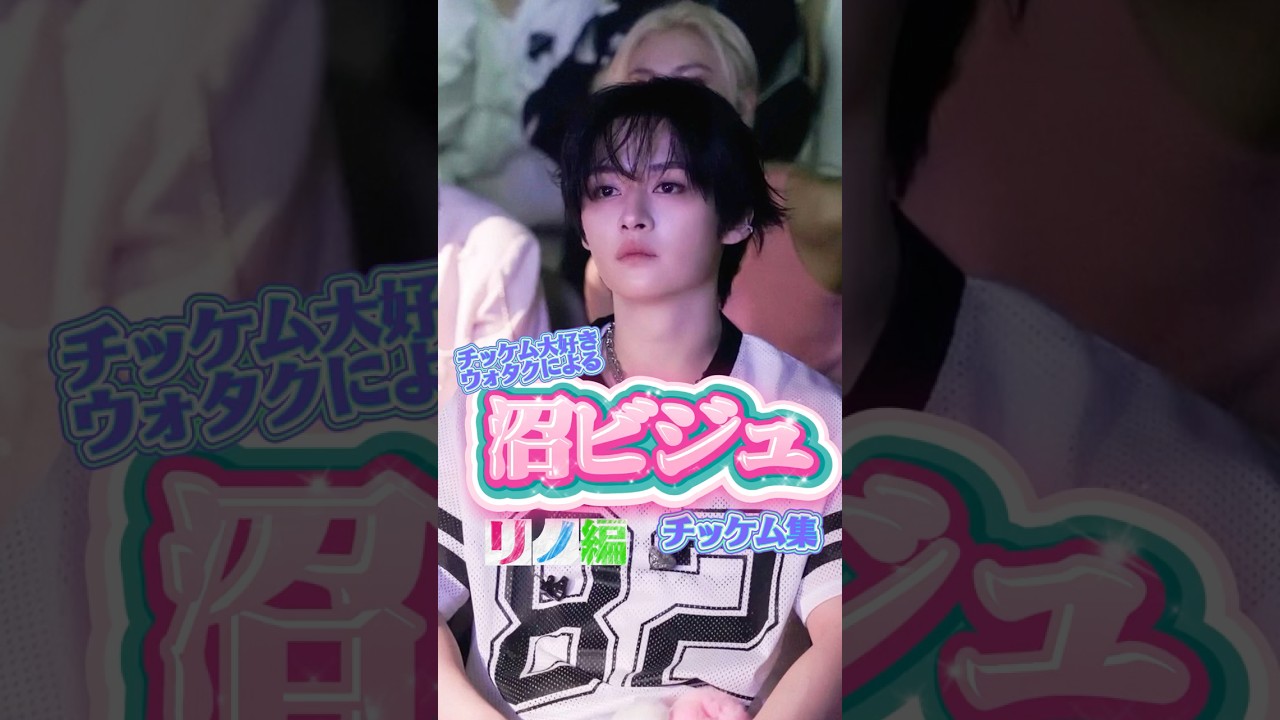 チッケム大好きウォタクによる沼ビジュチッケム集【リノ編】 #straykids #stay #kpop #skz #leeknow