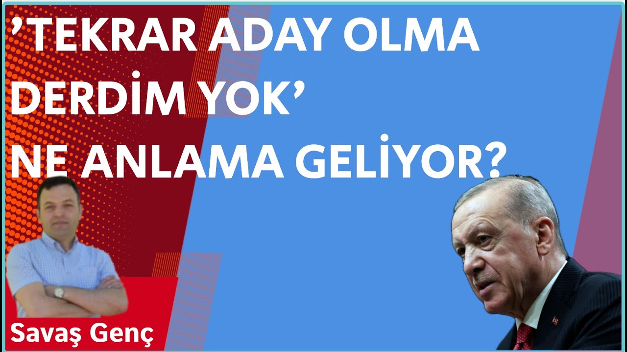 Erdoğan'ın büyük endişesi!