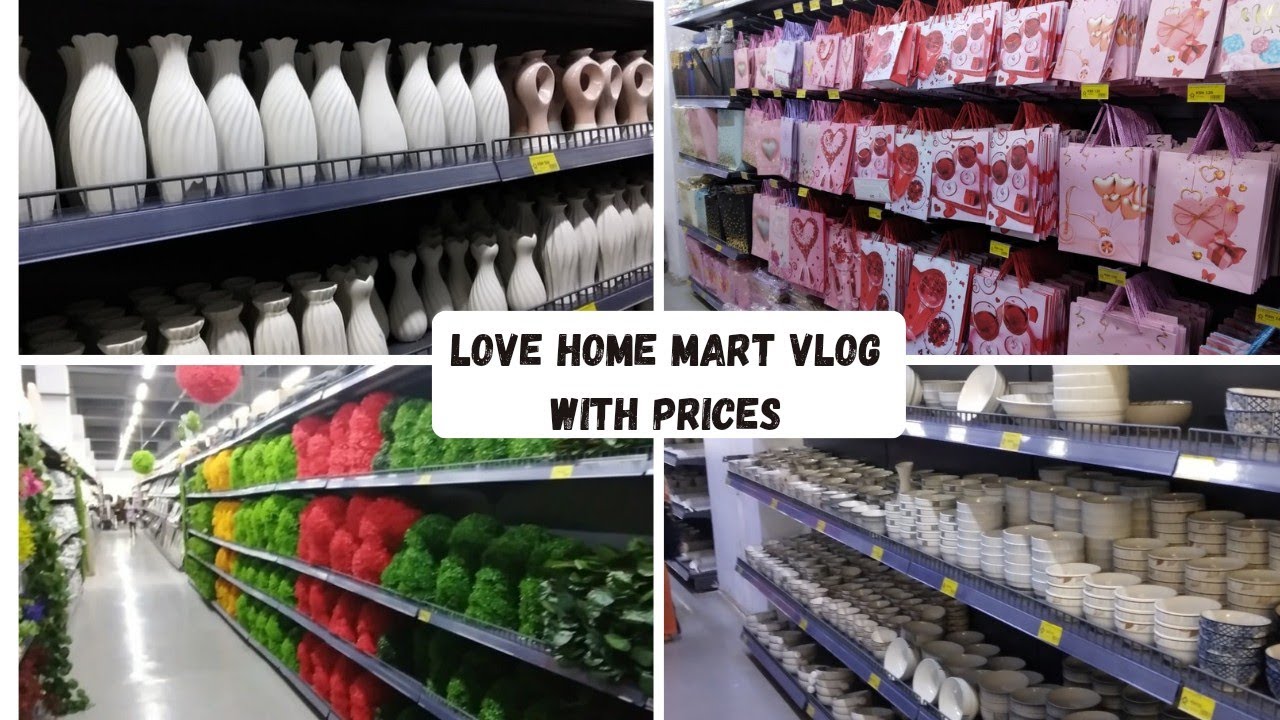 DETAILED LOVE HOME MART VIDEO WITH PRICES/MOST HYPED KOREAN STORE -KENYA /UTENCILS UNDER KSH.200 BOB