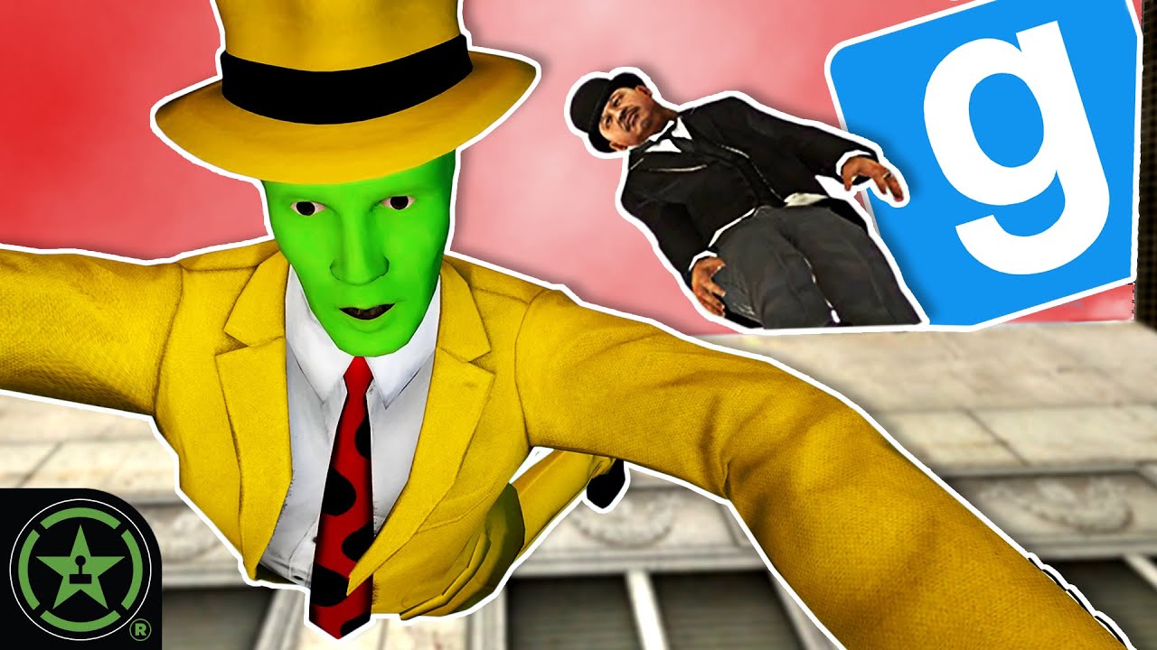 Parkour Fails in Gmod: TTT