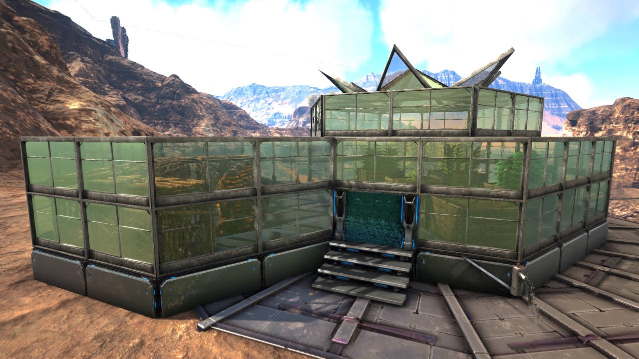 ARK Comment construire une SERRE - TOUS les SECRETS - RAGNAROK - (sur console)
