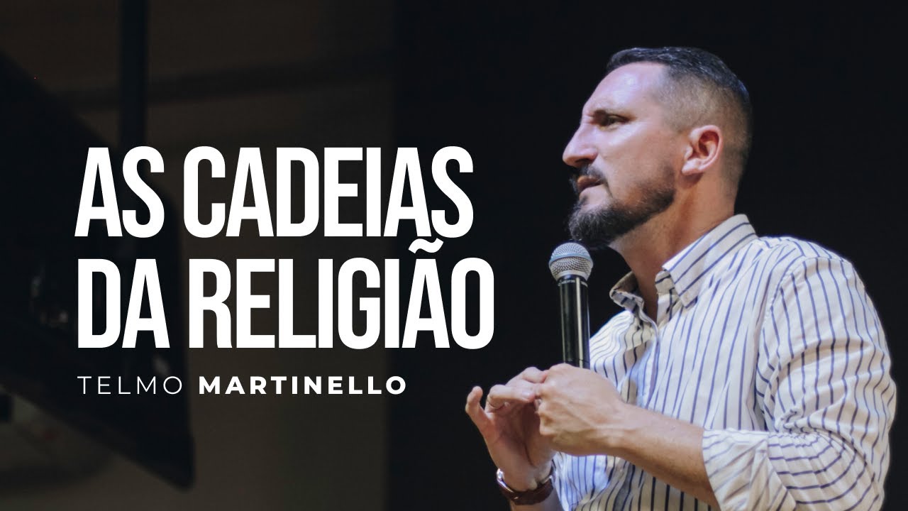 Cristo não veio fundar uma religião | Pr Telmo Martinello