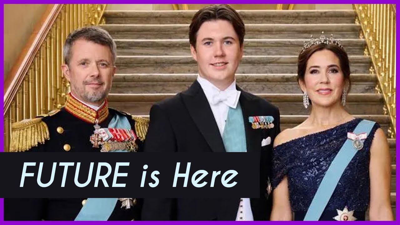 Journey of Queen Mary of Denmark's royal kid turned teenage heir to the Throne