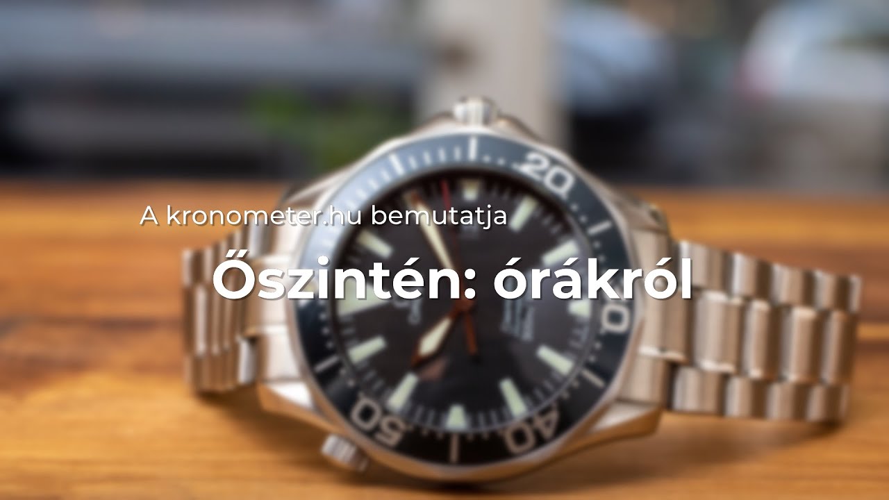 Használt Omega Seamaster (kvarc!) vs. Edox Neptunian atom betonbúvár I Őszintén: órákról