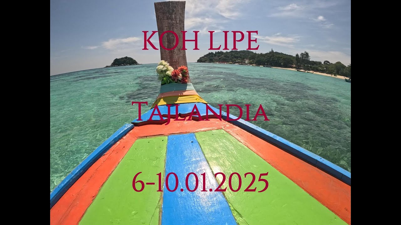 KOH LIPE - Tajlandia